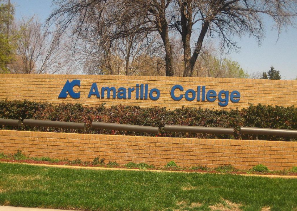 #52. Amarillo College